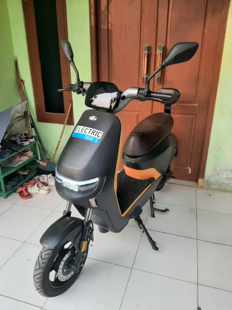 Sepeda listrik u winfly M75