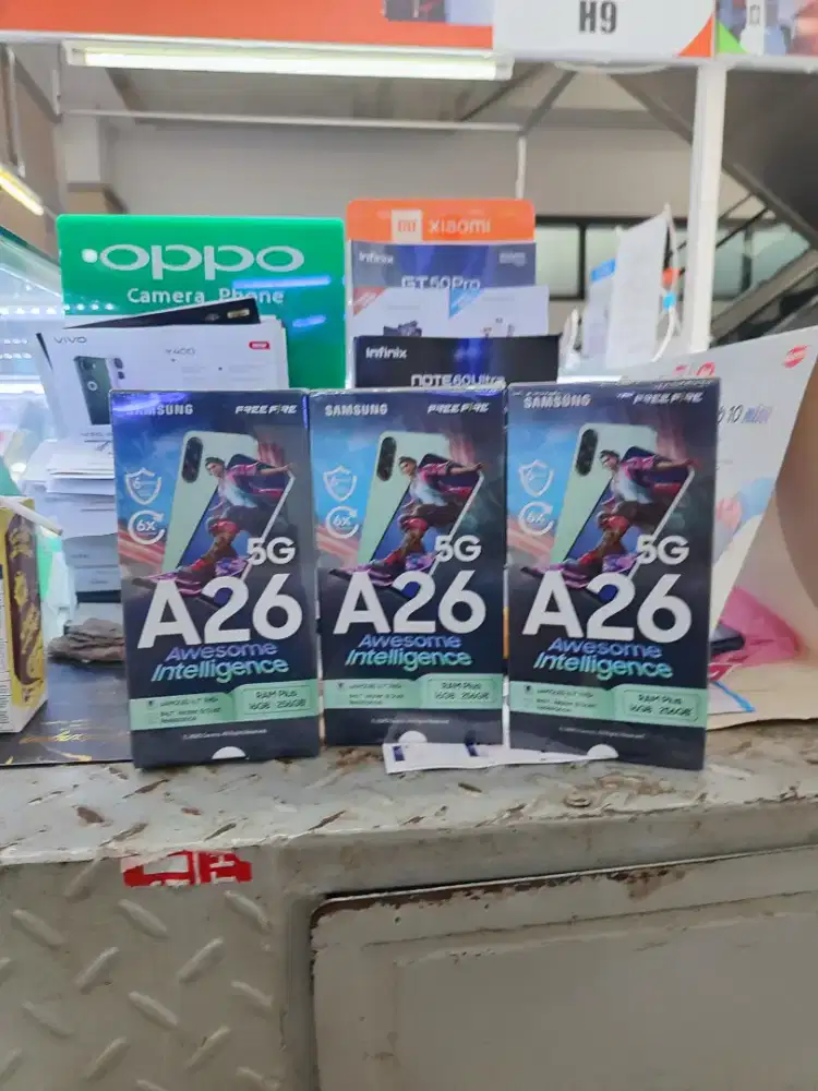 Samsung A26 5g 8/256 Garansi 12 bulan