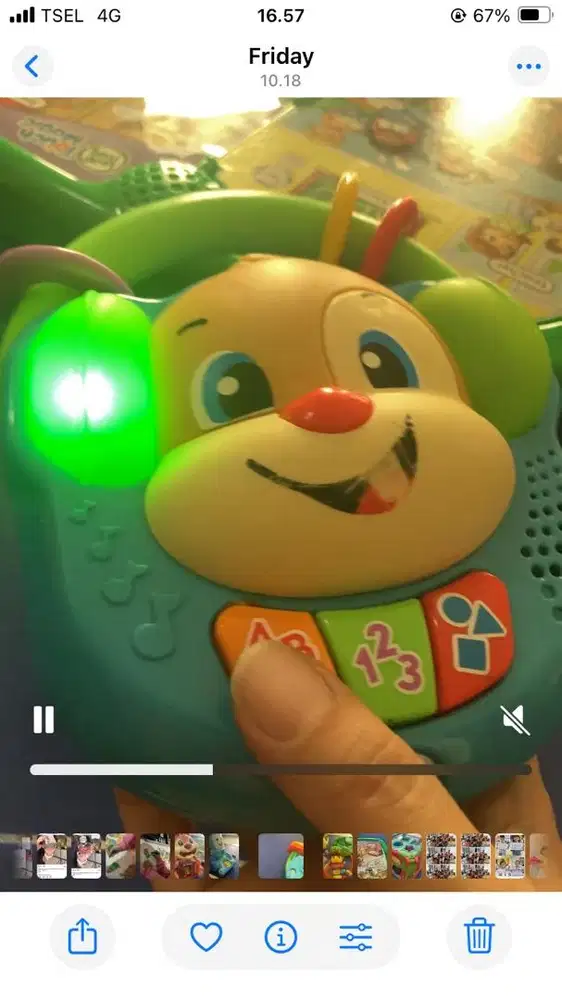 Mainan music anak fisher price