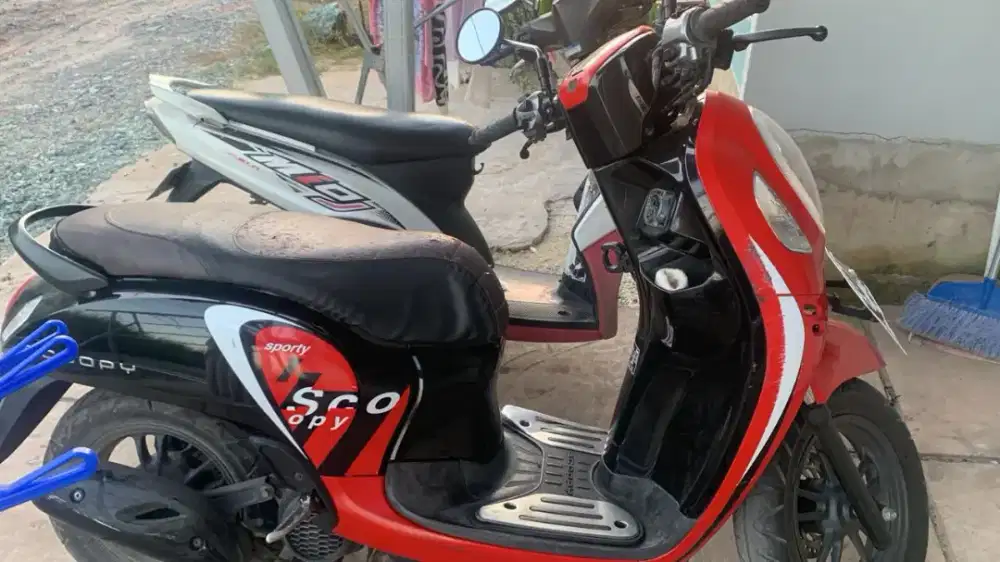 Scoopy jarang dipakai