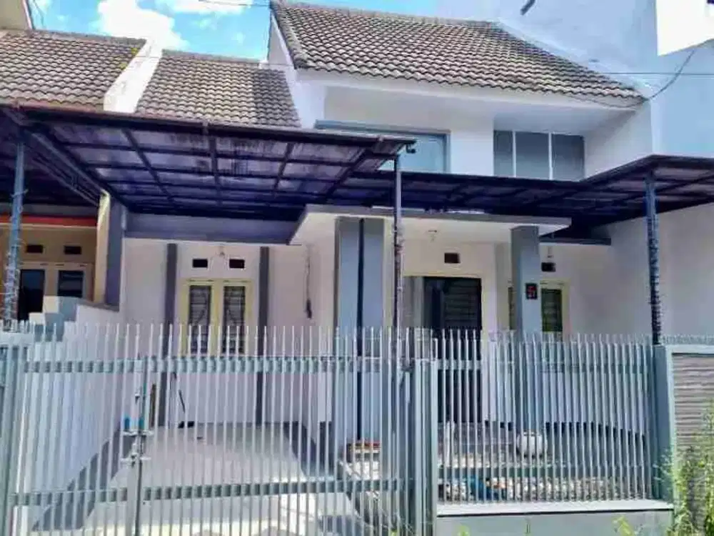 Rumah Minimalis Area Cluster Dekat Griya Shanta Suhat