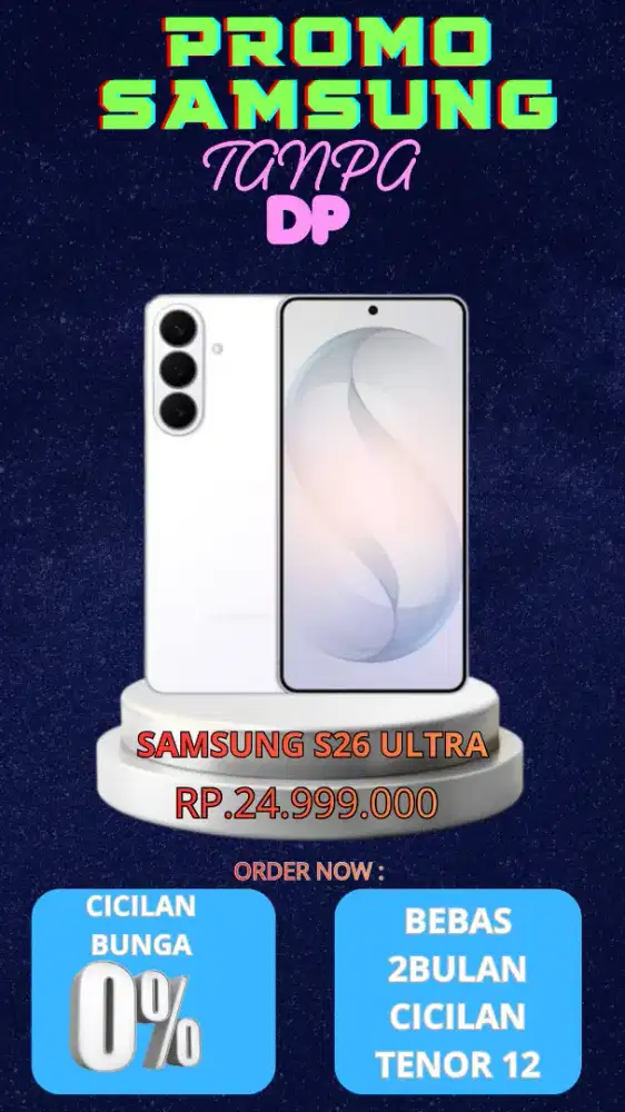 Samsung s26 ultra kredit murah