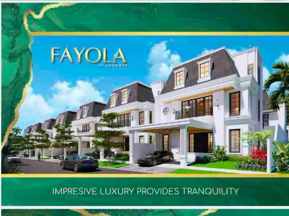 Dijual Rumah Cantik Gress Baru Citra City 2Lt Balikpapan