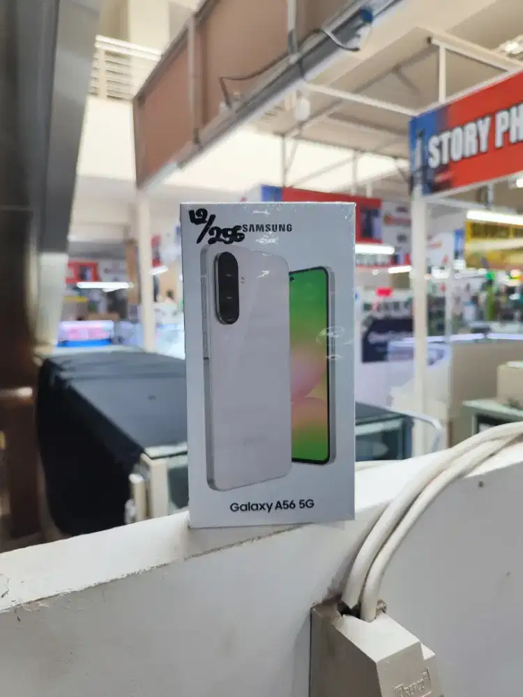 Samsung A56 5g 12/256gb Resmi 12 bulan
