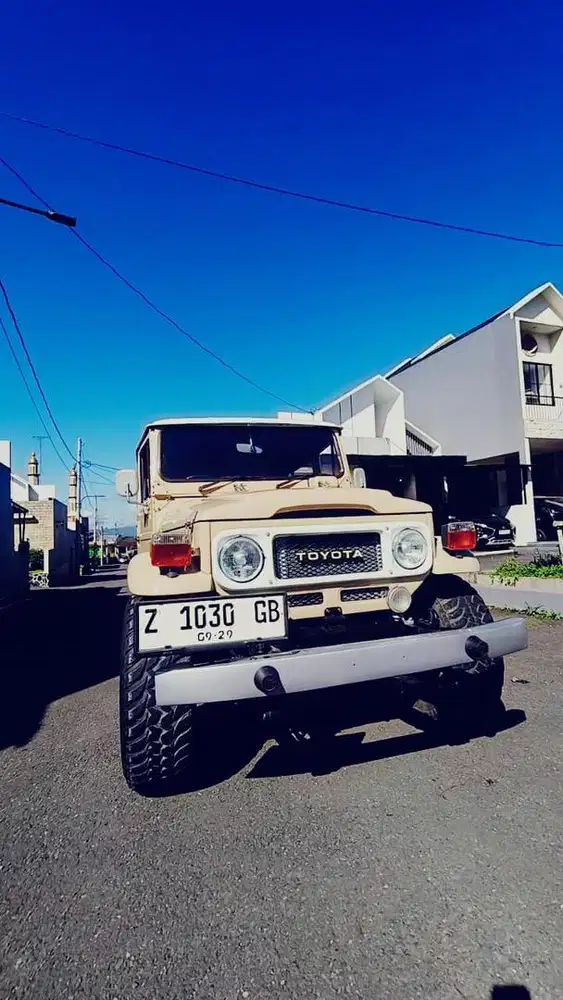 Toyota LC Hardtop FJ40 1981