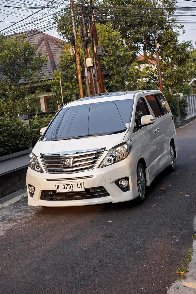 ALPHARD SC AUDIOLESS CBU