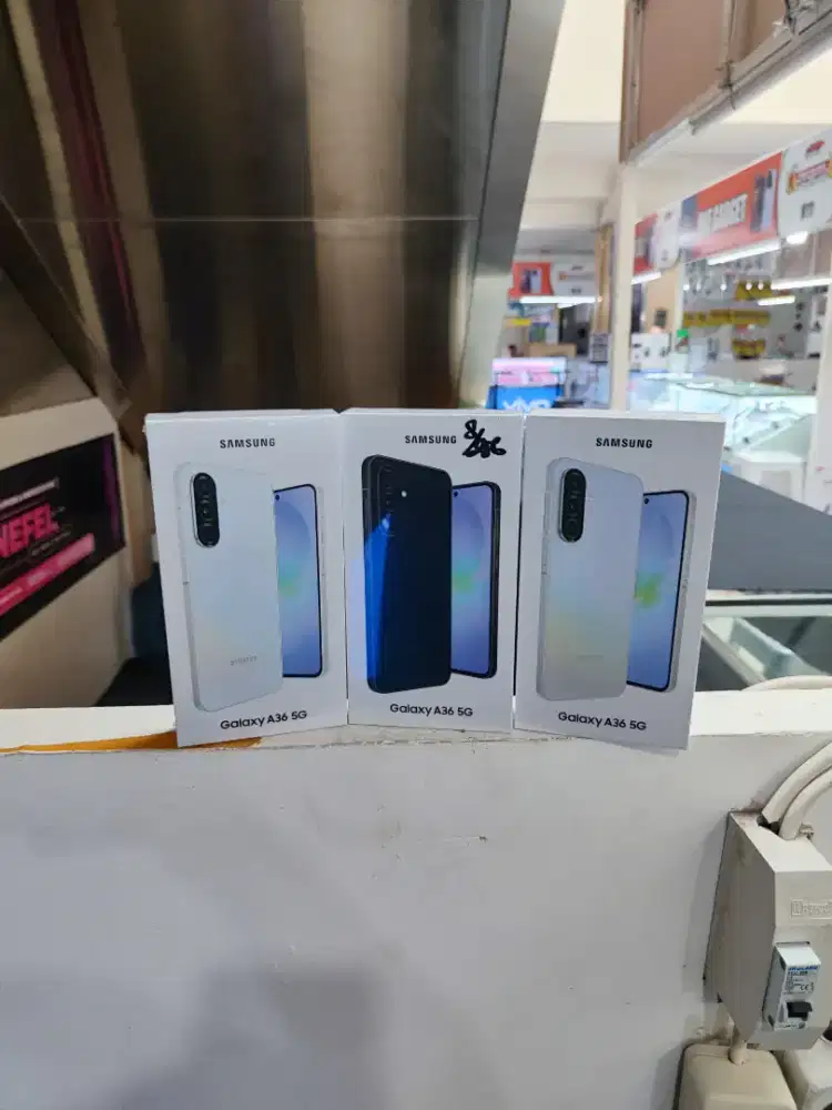 Samsung A36 5g 8/256 Resmi 12 bulan