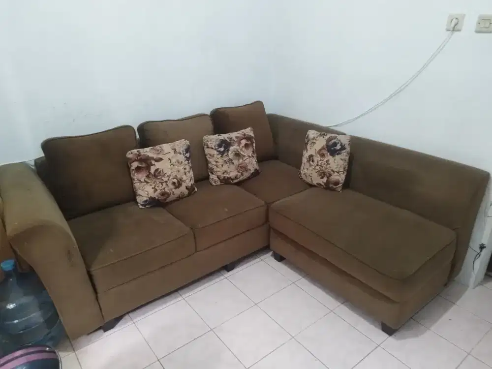 JUAL SOFA LATER L SECCOND