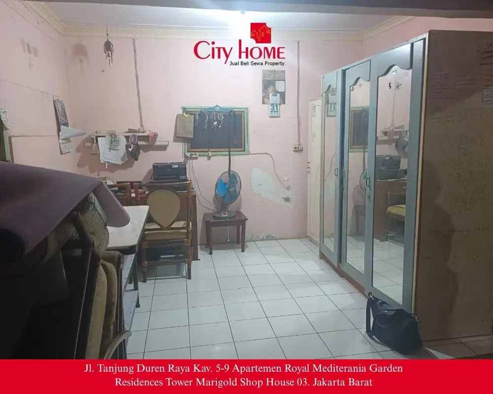 Jual Ruko Strategis di Pusat Onderdil Asem Reges - Jakarta Barat