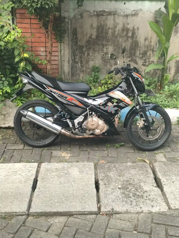 Satria f 2014 facelift