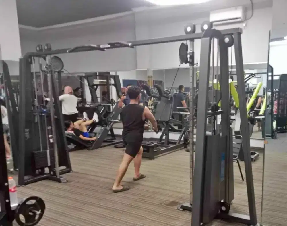 CABLE CROSSOVER DHZ ALAT FITNESS GYM CENTER