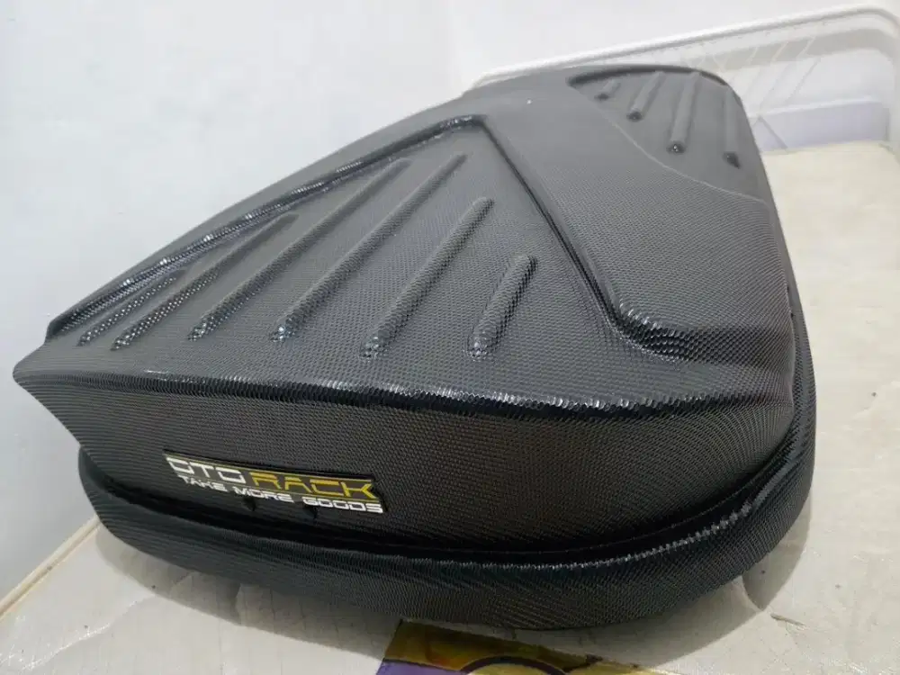 Roofbox (tipe premium)& Crossbar Otorack