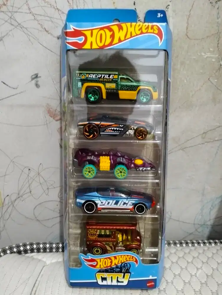 HOTWHEELS CITY ISI 5