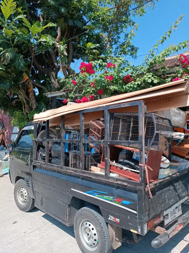 Angkut buangin barang