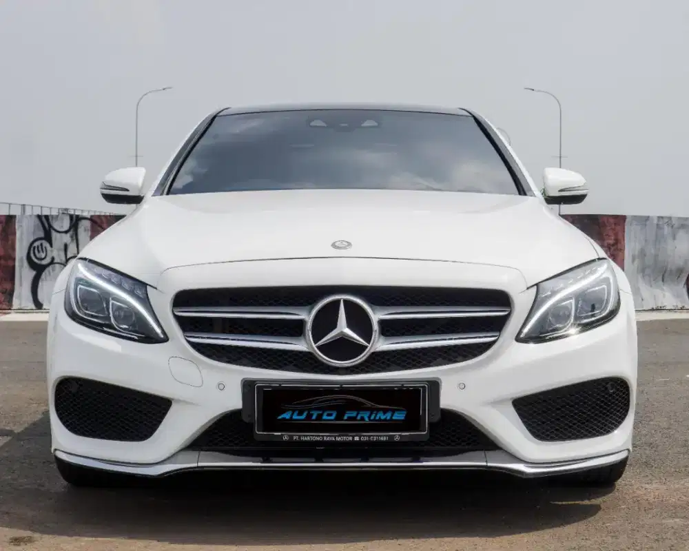Mercedes-benz C300 AMG 2018