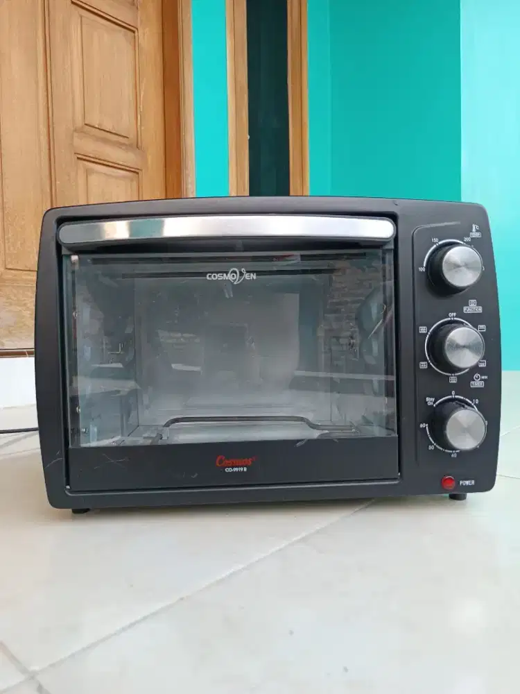 Cosmos Oven Listrik 19 Liter CO-9919 R.