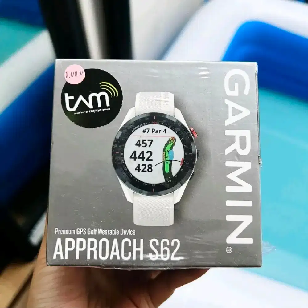 Garmin approach gold s62 baru bisa tt cod