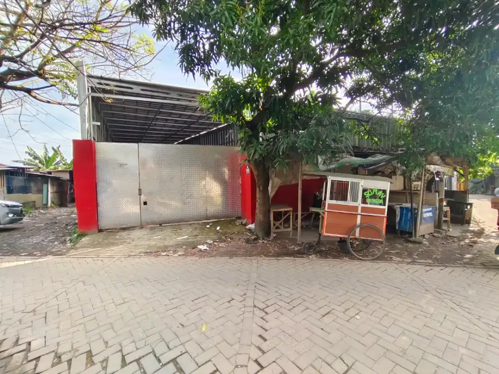 Di jual gudang di kunciran pinang cipondoh dkt exit tol