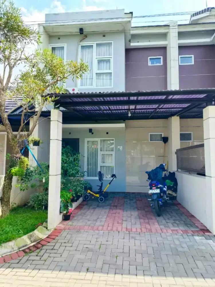 Rumah Siap Huni di Greenville Residence Ciganitri Bojongsoang
