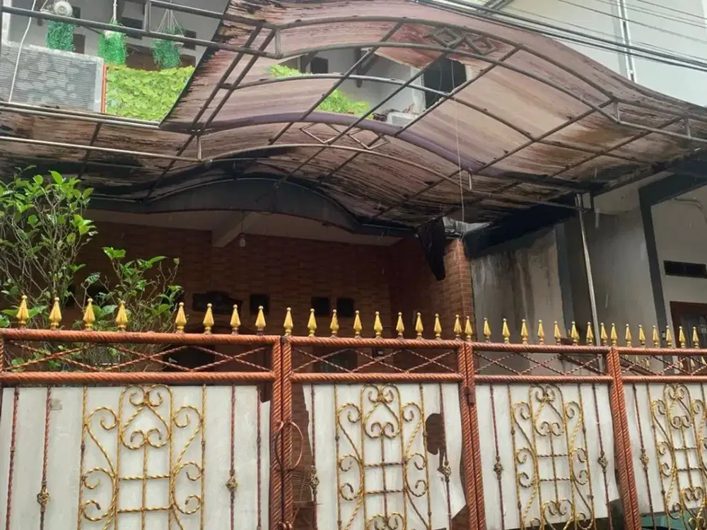 Rumah SHM 2 Lt Siap KPR 15 Mnt ke Gerbang Tol Sawangan J-44813