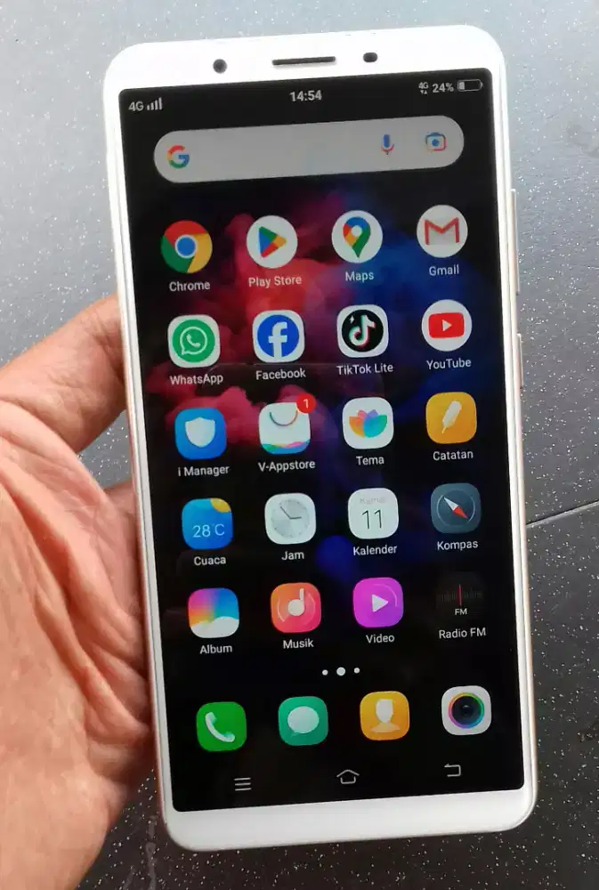 VIVO Y71 (3/32) Original Mulus Bisa Tukar Tambah
