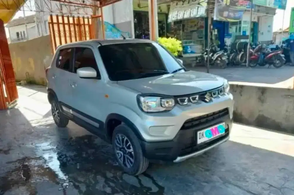 Suzuki Spresso AGS Automatic 2022 asli bali lowkm gress