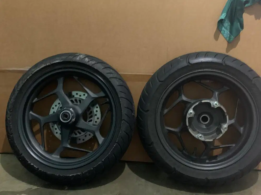 velg rig 14 pcx 160 bawaan dealer cbs