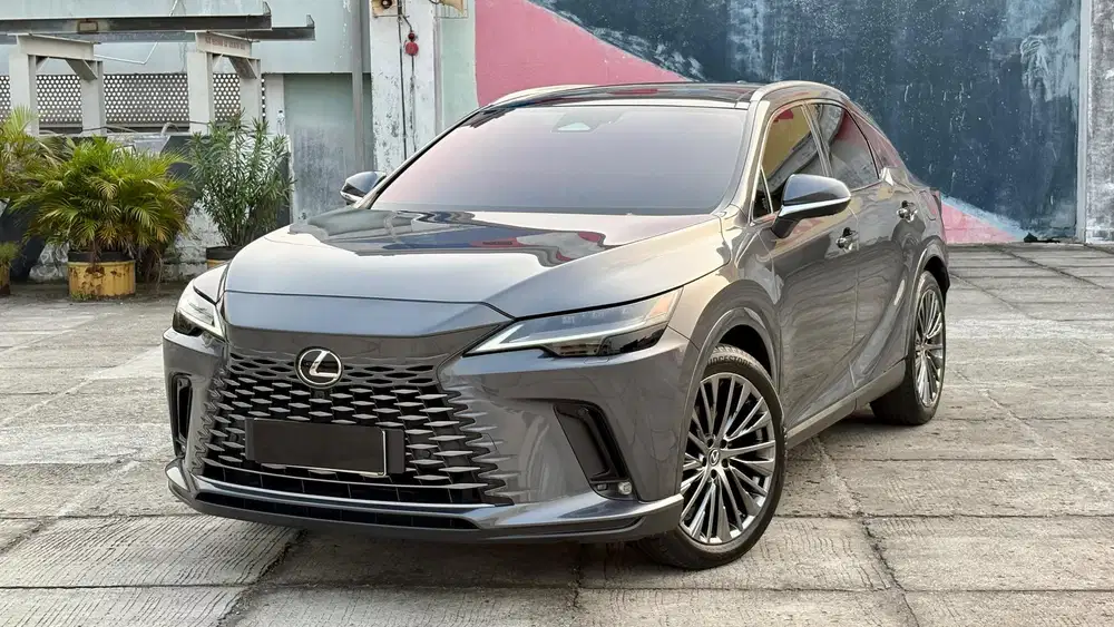 [KM 10.000 AN]LEXUS RX350H LUXURY HYBRID AT 2023 LIKE NEW