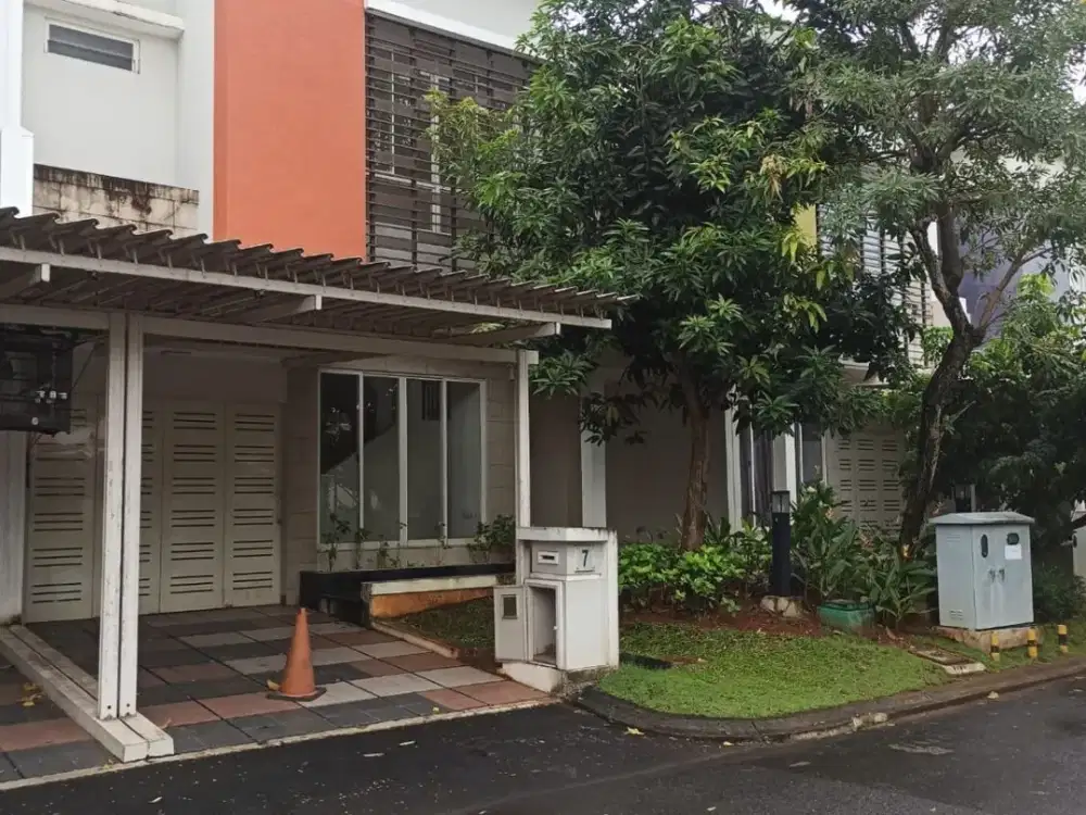 RUMAH BELUM PERNAH HUNI VOLTA SUMMARECON GADING SERPONG