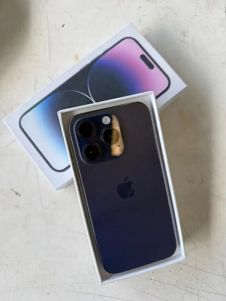 Iphone 14 pro 128GB beacukai