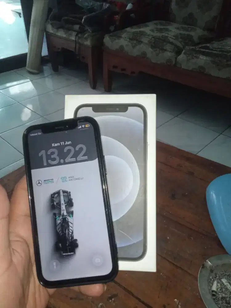 Jual iPhone 12 128 GB inter