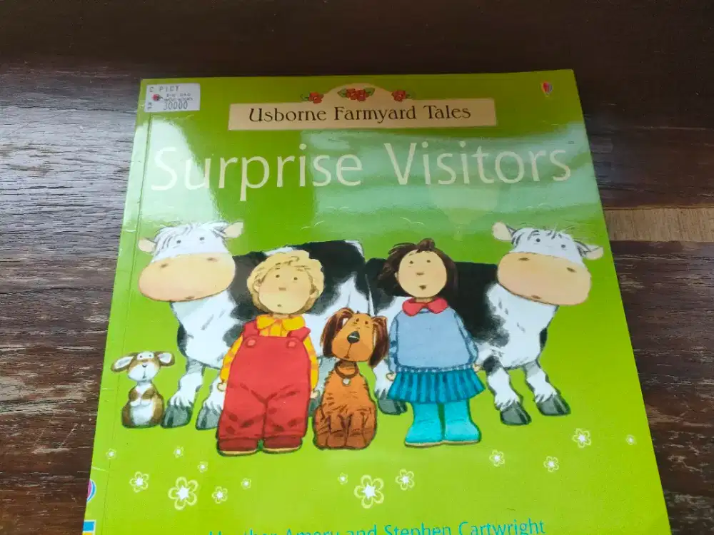 Usborne Farmyard Tales - storybook