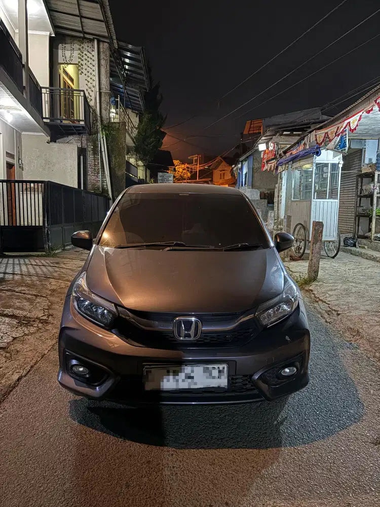 Honda Brio Satya E CVT 2021