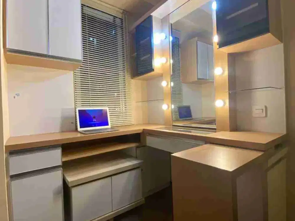 apartemen bassura 3 br furnished full renovasi