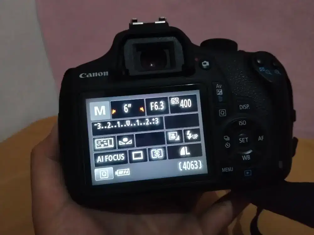 Kamera Canon EOS 1200D