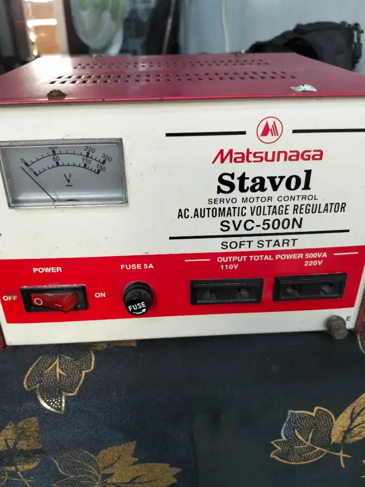 STAVOL MATSUNAGA ORIGINAL SVC - 500N