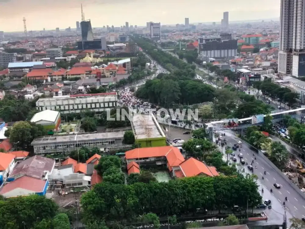 Disewakan Murah Apertemen City View Type Studio di Papilio Surabaya