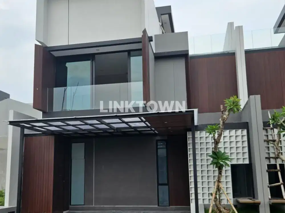 Rumah 3 Lantai dengan Lake View Disewakan Semifurnished di Dempsey Hill