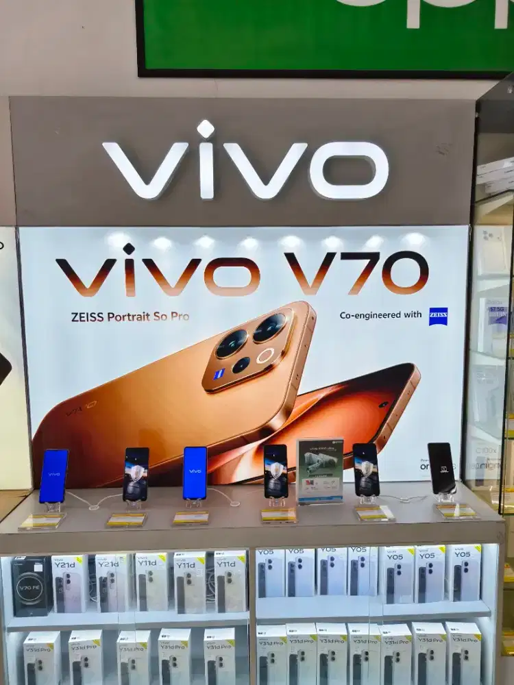 Merk HP vivo all