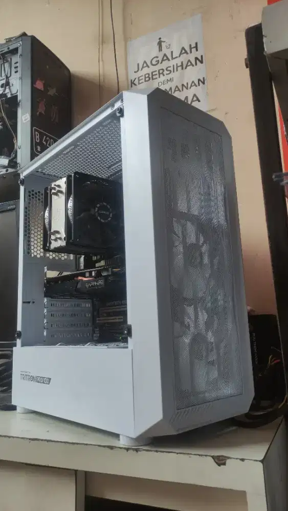 PC GAMING KENCENG SERI TINGGI PART PREMIUM