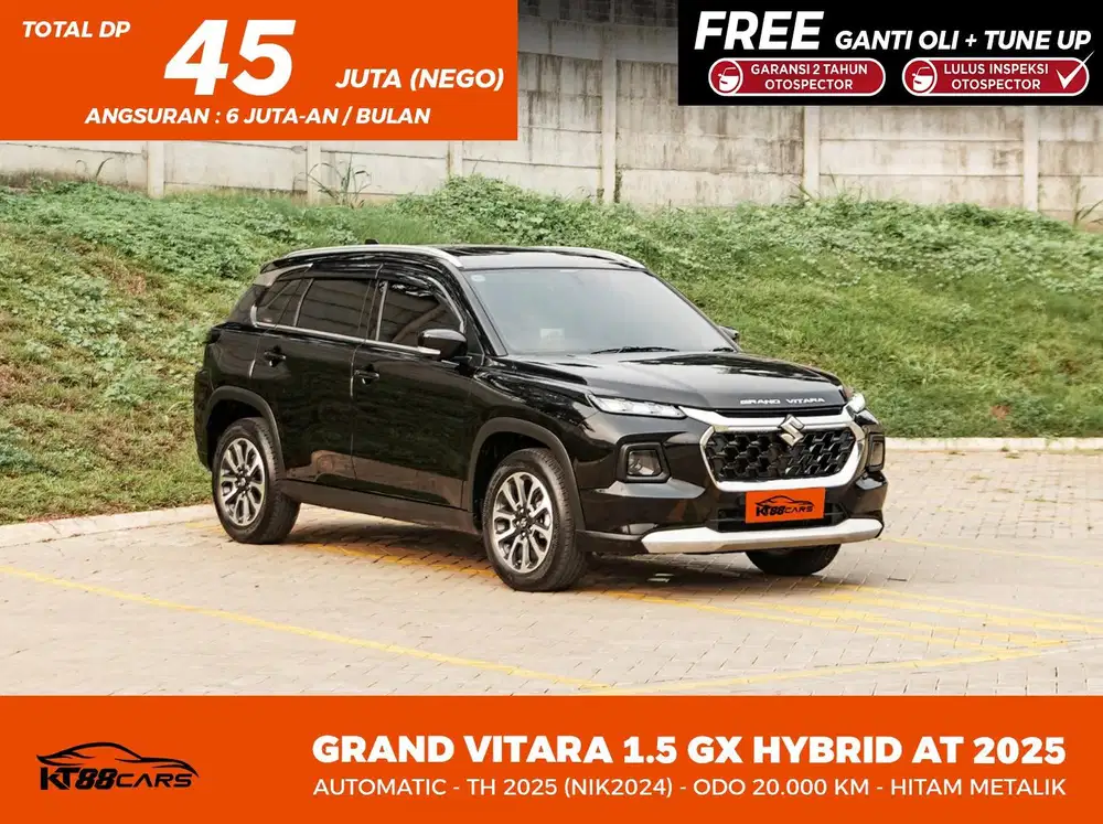 Suzuki Grand Vitara GX Hybrid(sunroof) Tahun 2025
