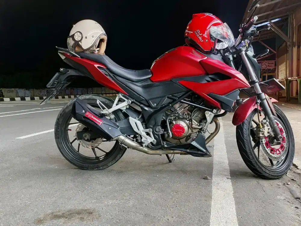CB 150R Facelift 2018