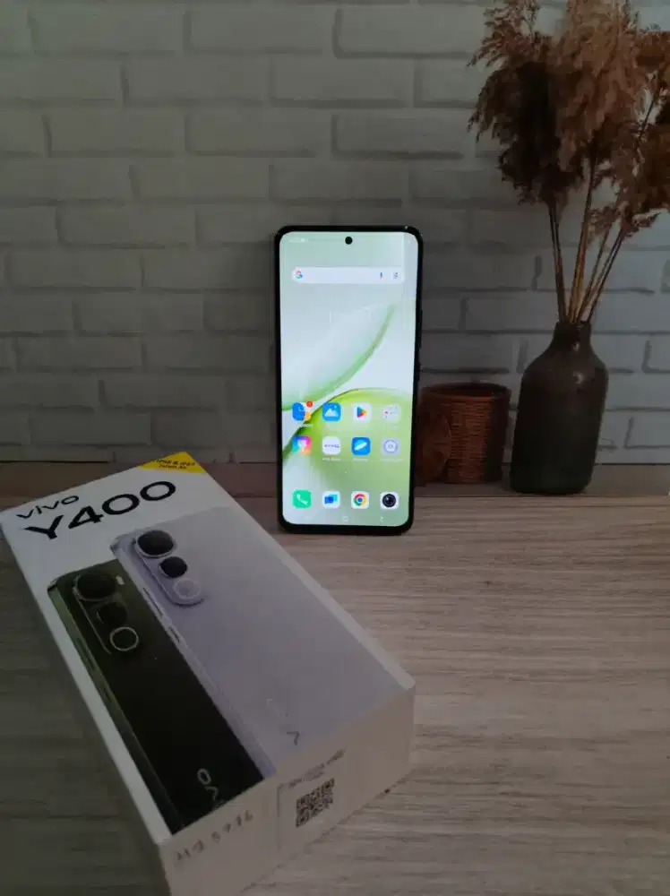 Jual HP vivo y400 like new 8/128