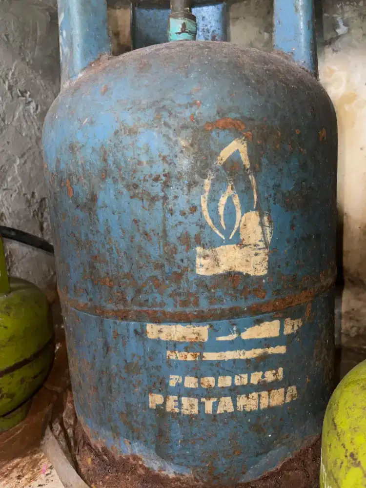TABUNG GAS ELPIJI 12 KG KOSONG
