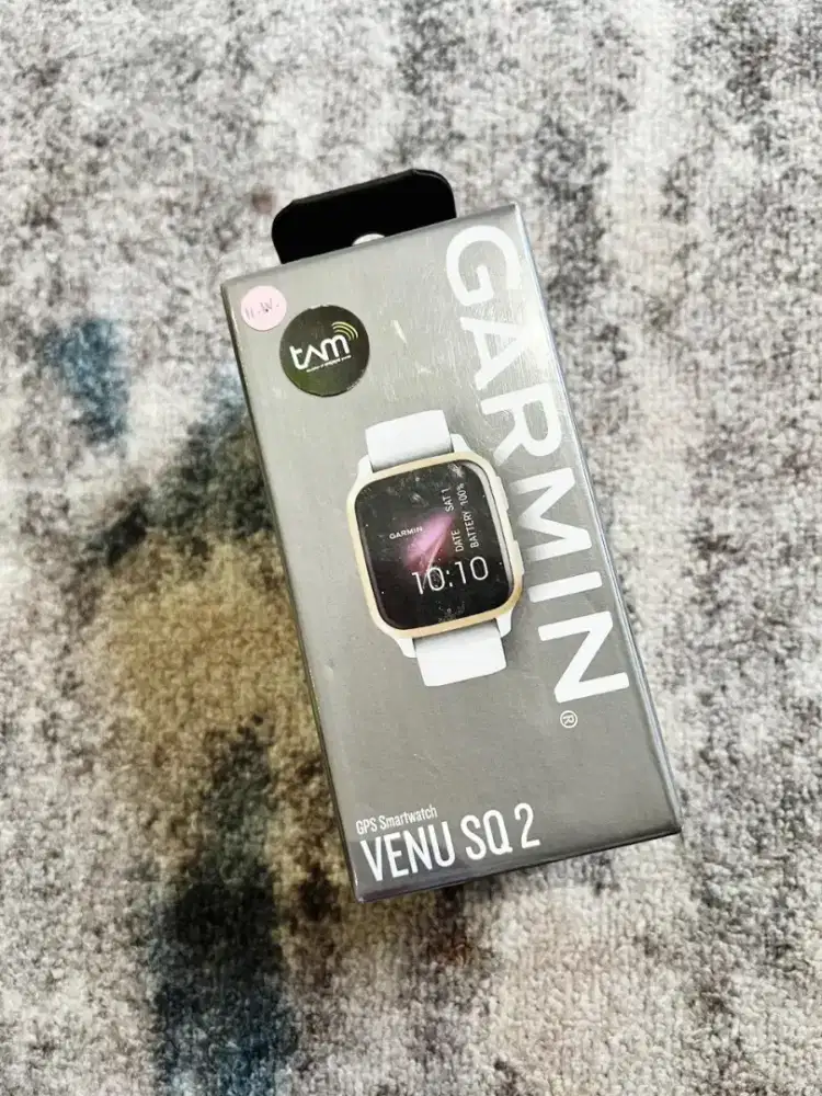 Garmin venu sq 2 baru white gold