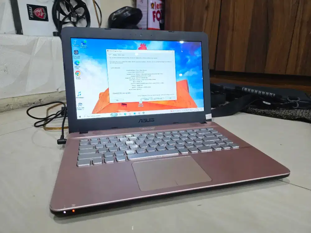 LAPTOP KERJA DAN KULIAH SSD UDAH 256 ASUS VIVOBOOK