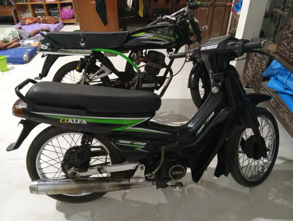 Montor murmer yamaha alfa