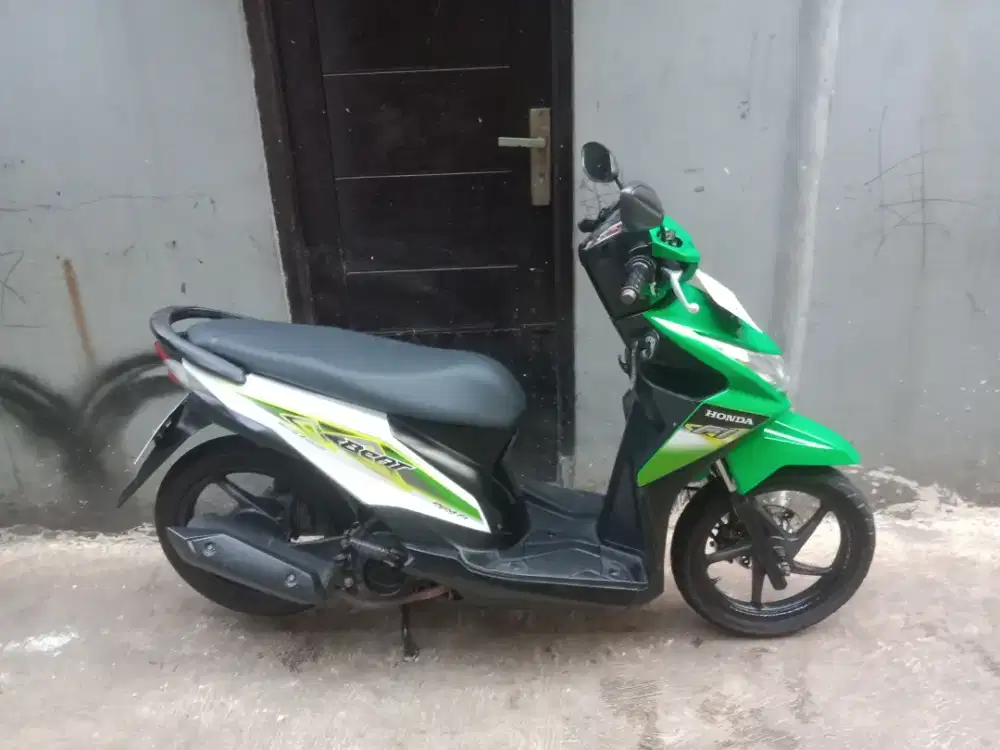 HONDA BEAT FI tahun 2013