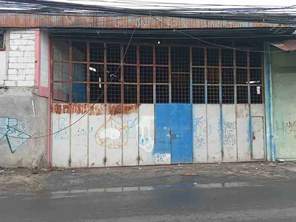 termurah gudang di perwira bekasi utara