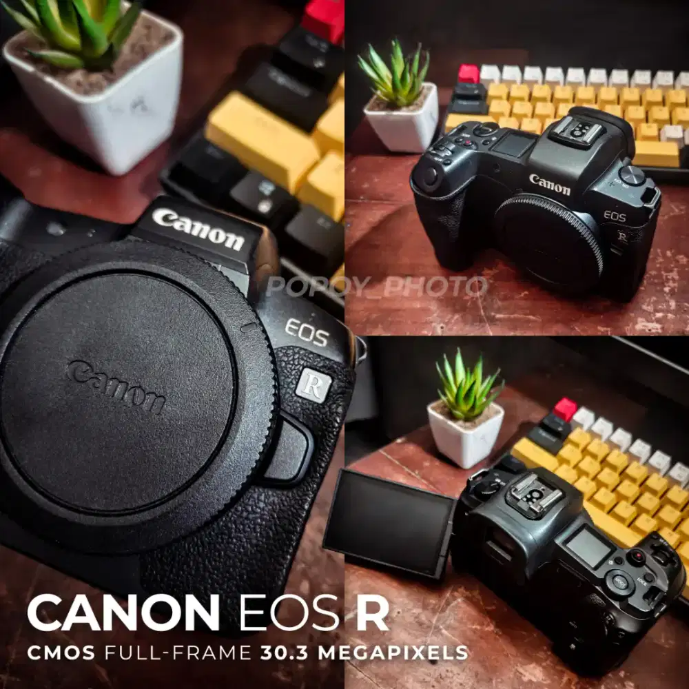 Canon EOS R Body Only (BO) - Ex.Pembelian Focus Nusantara - Datascript